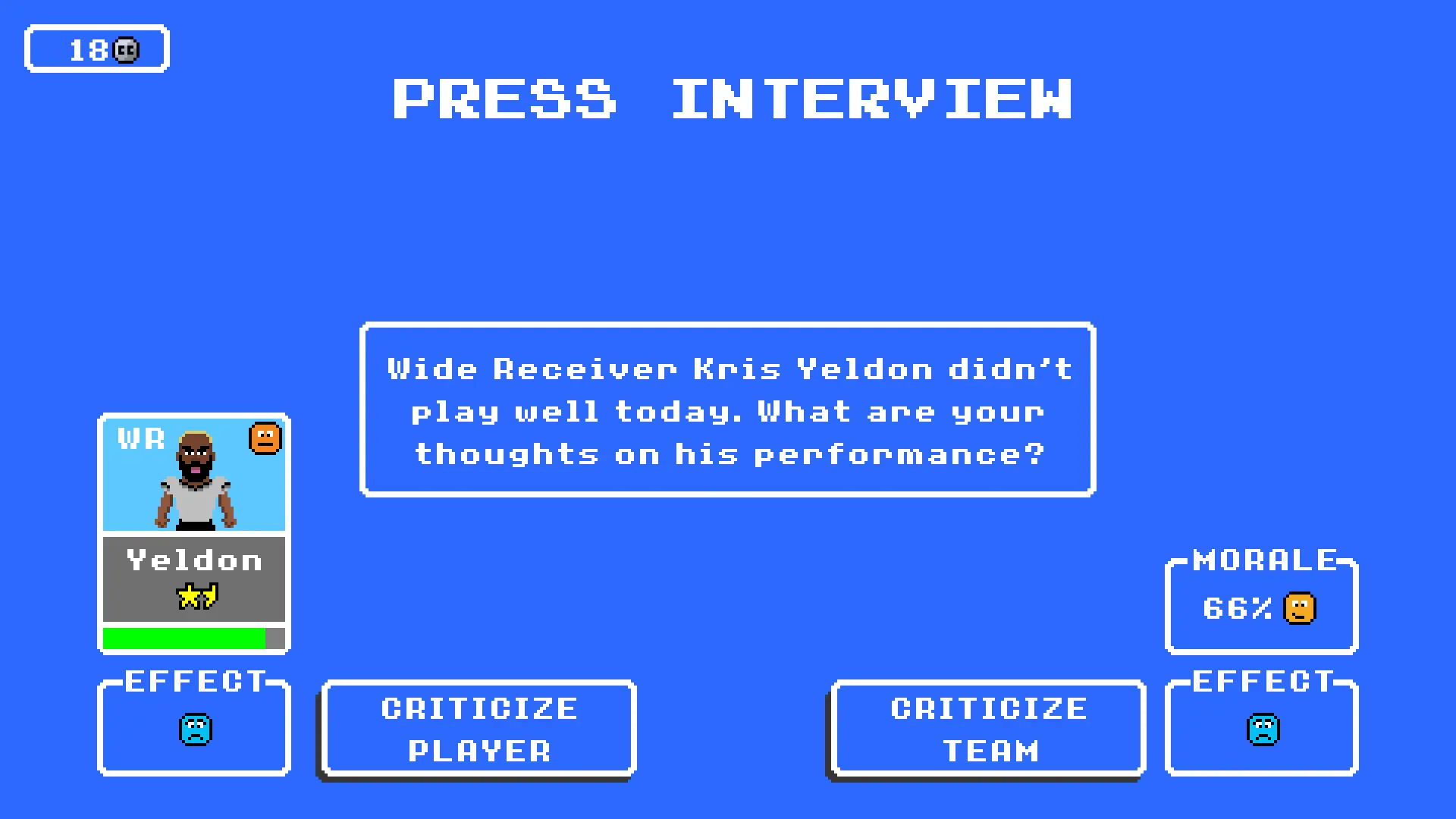 Screenshot Retro Bowl APK