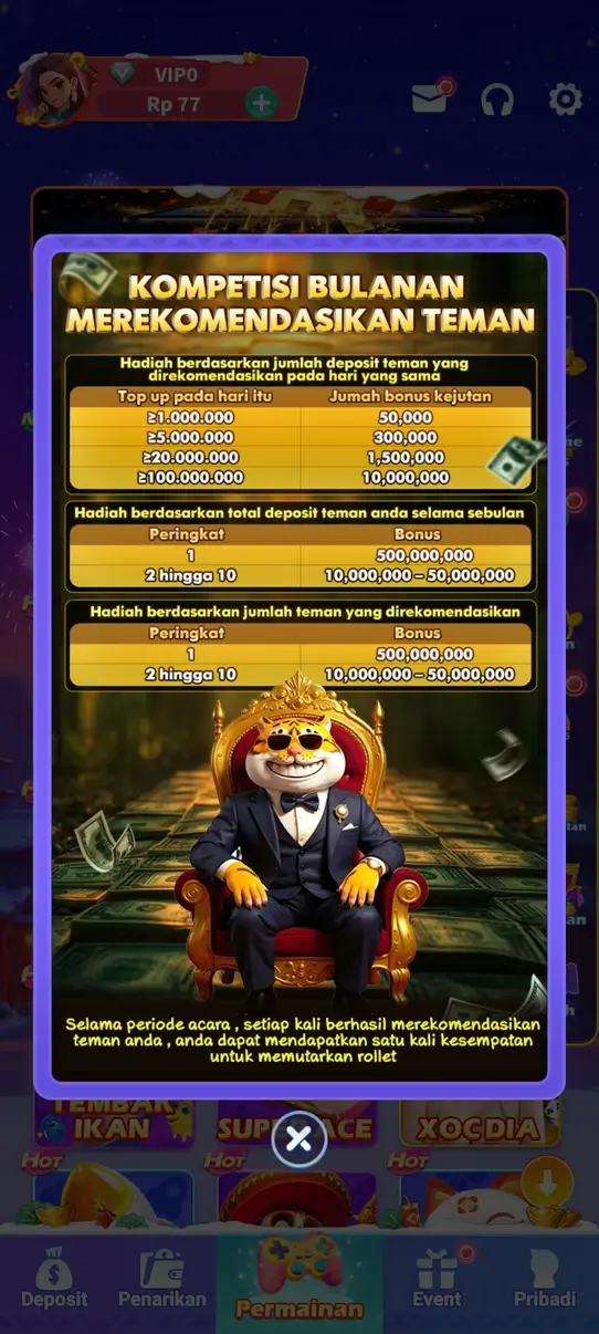 Screenshot Hiwin 777 APK v5.1.7 untuk Android