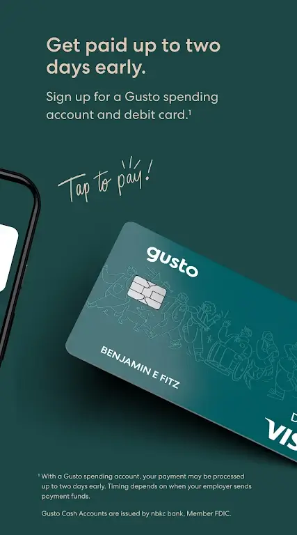 Screenshot Gusto Wallet APK 2.59.3