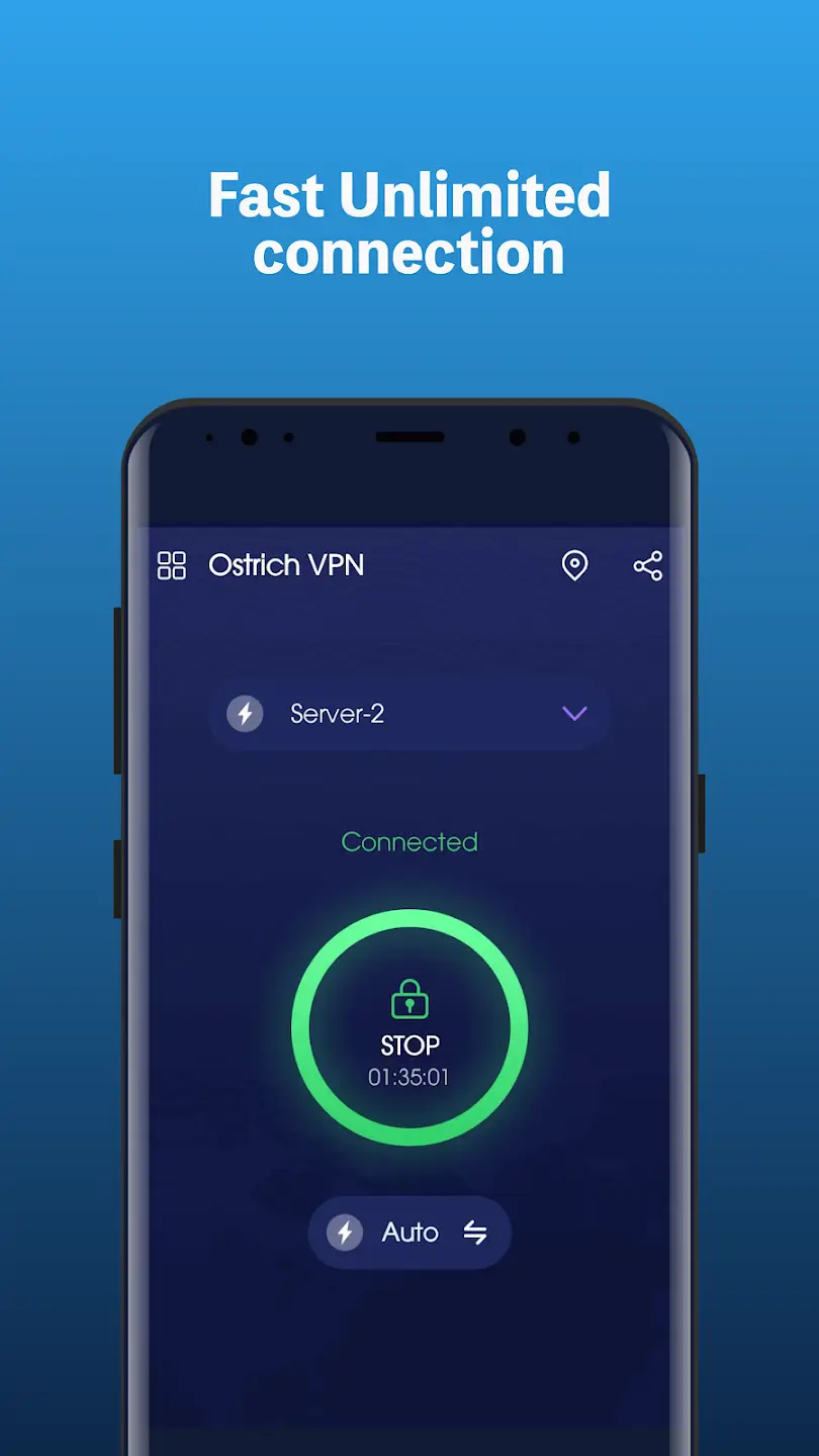 Screenshot Ostrict VPN APK Download untuk Android