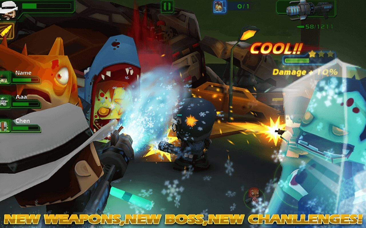 Screenshot Call Of Mini Zombies 2 APK