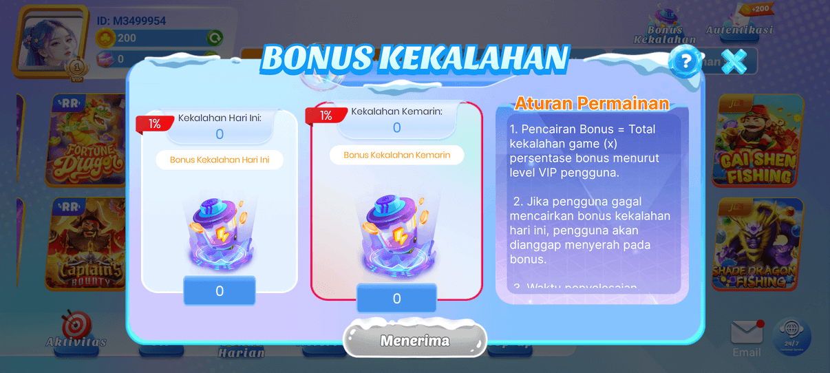 Screenshot 7276 Slot APK 9.9