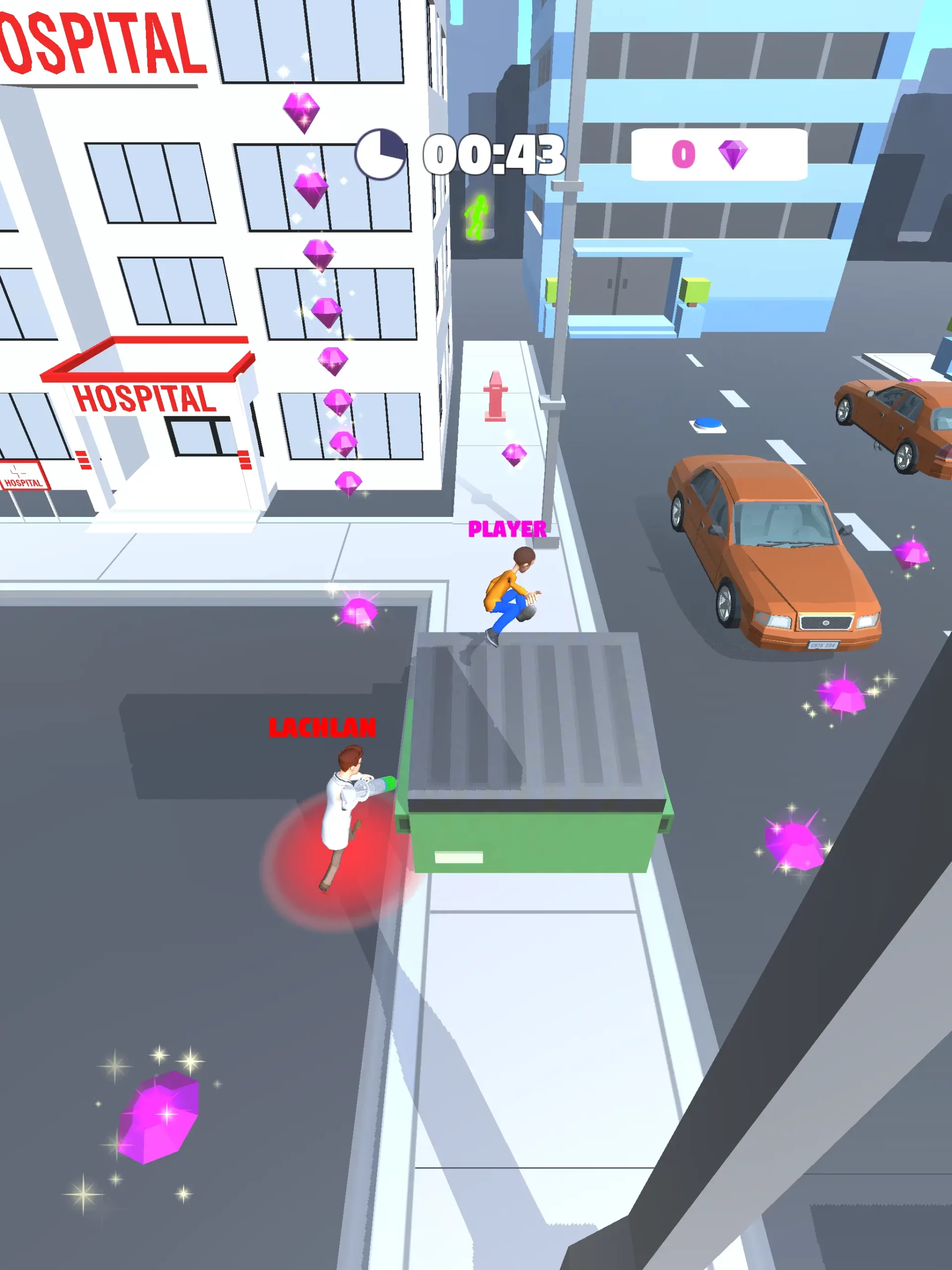 Screenshot Hospital Escaper APK