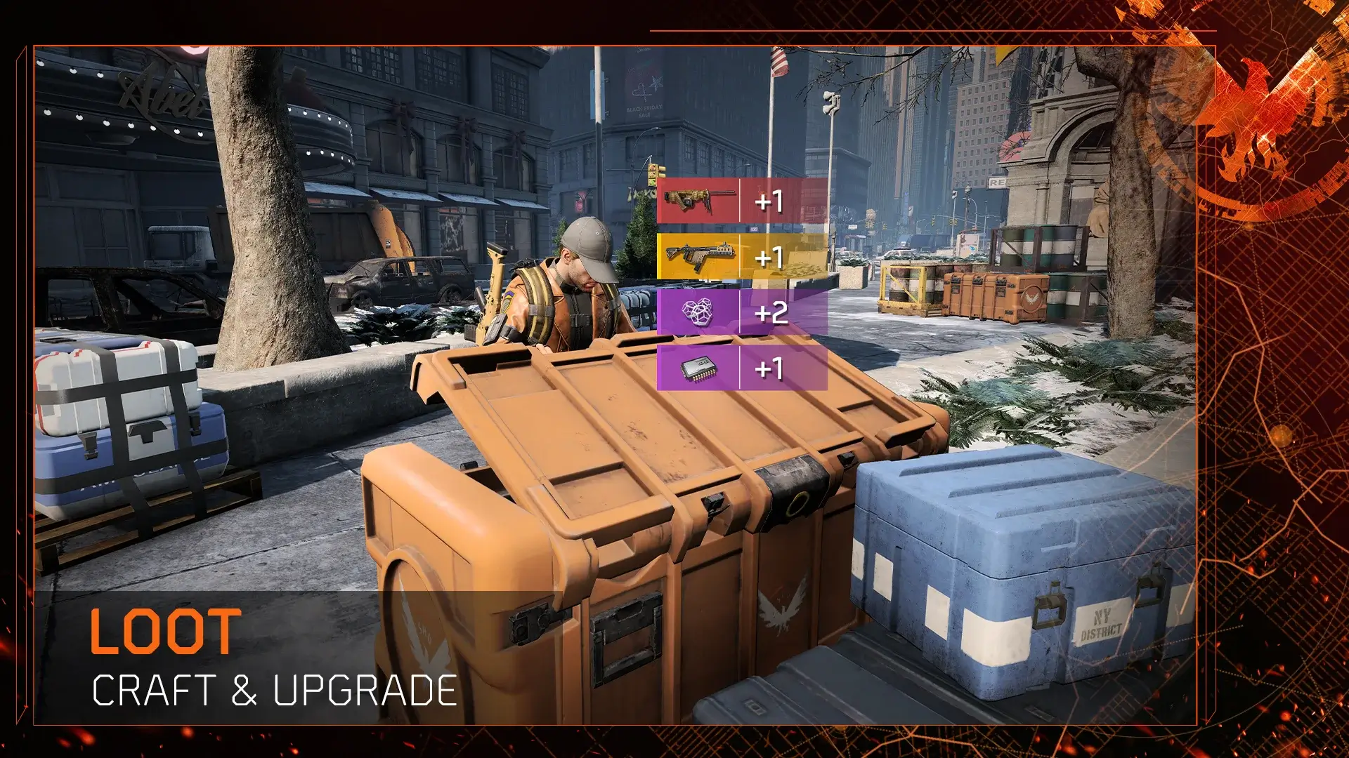 Screenshot The Division Resurgence APK