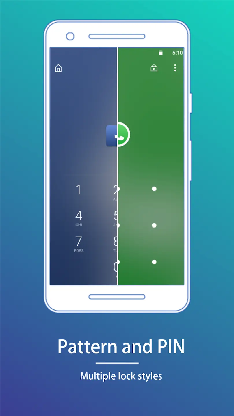 Screenshot Smart AppLock APK v4.3.11