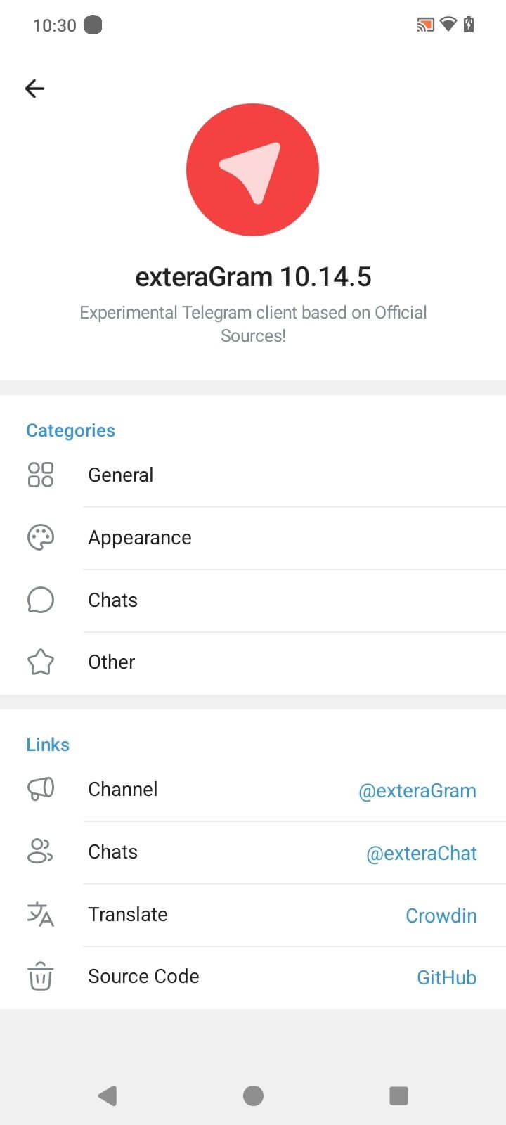 Screenshot Ayugram APK 12.5.1
