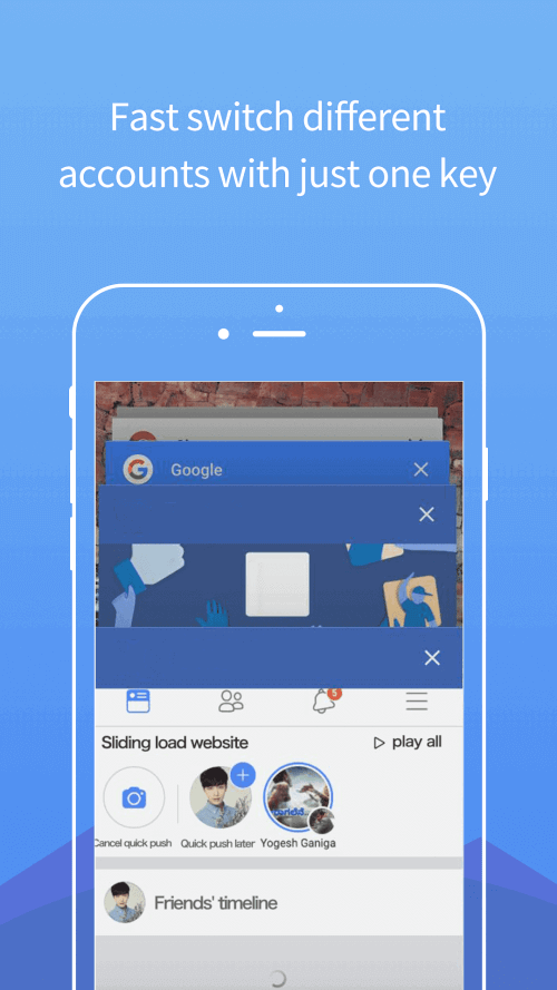 Screenshot Dual Space Pro APK v3.1.1