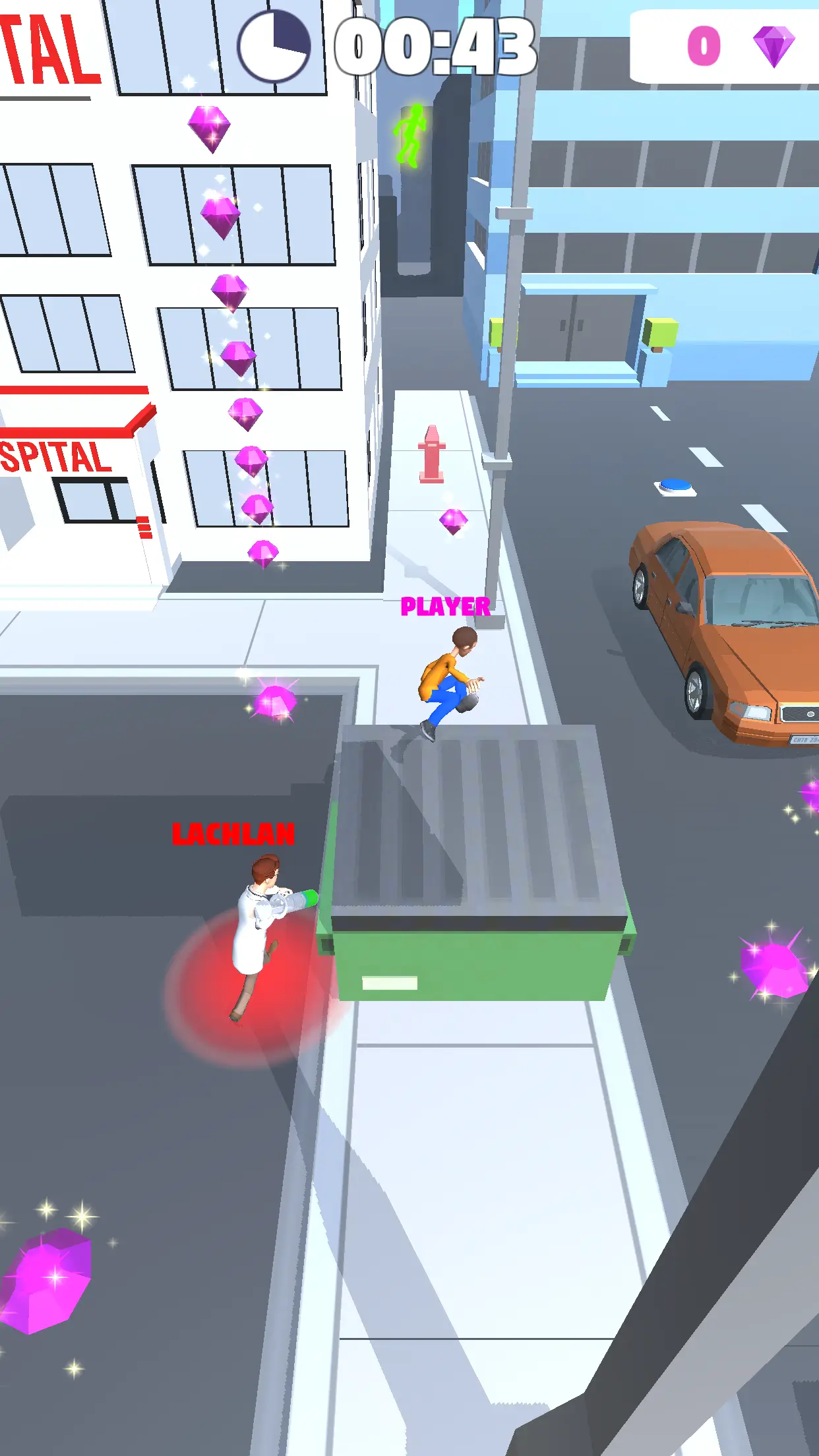 Screenshot Hospital Escaper APK