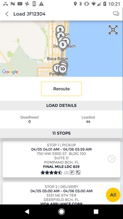 Screenshot J.B. Hunt DRIVE APK v6.41.1