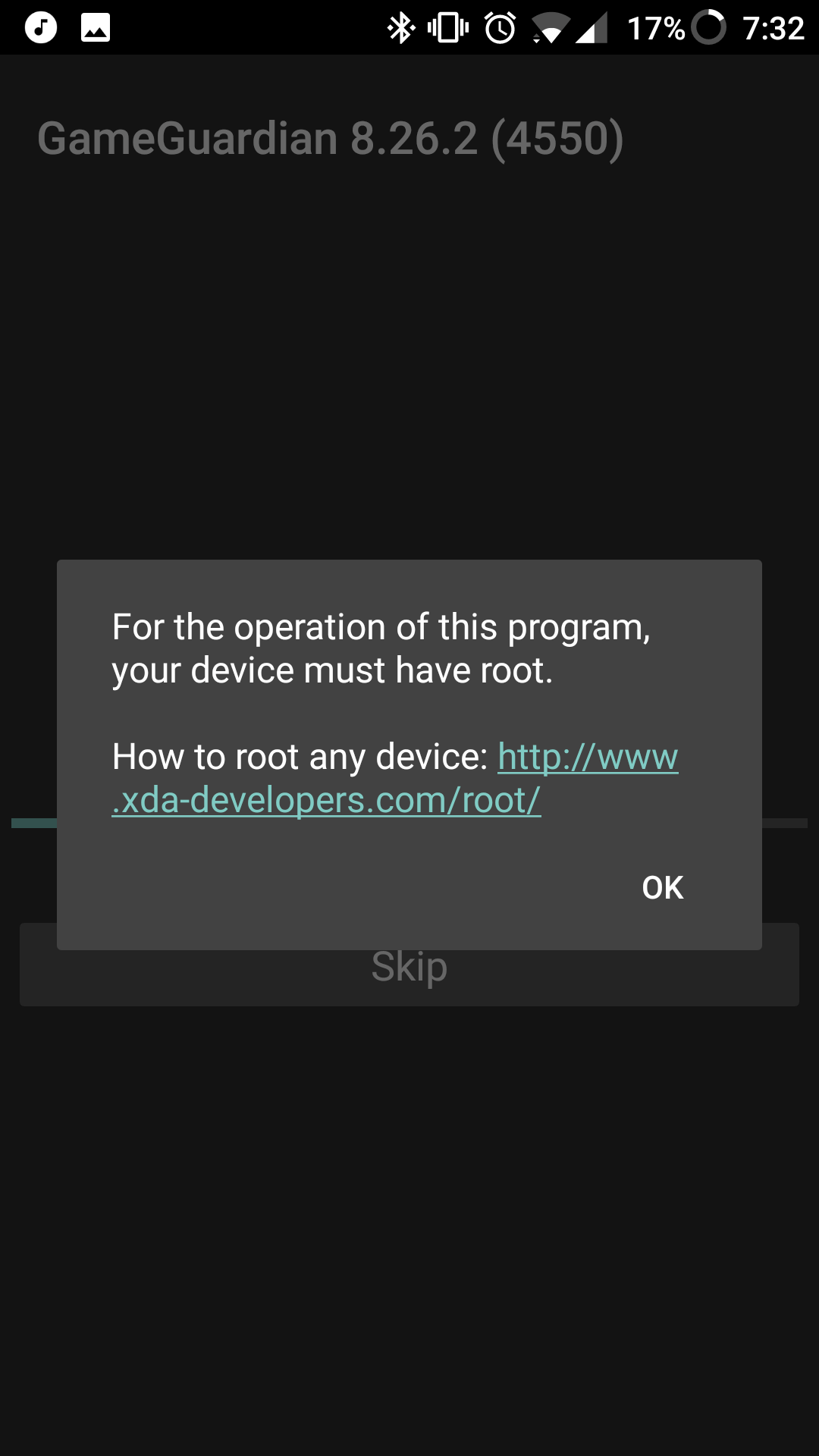 Screenshot GameGuardian APK