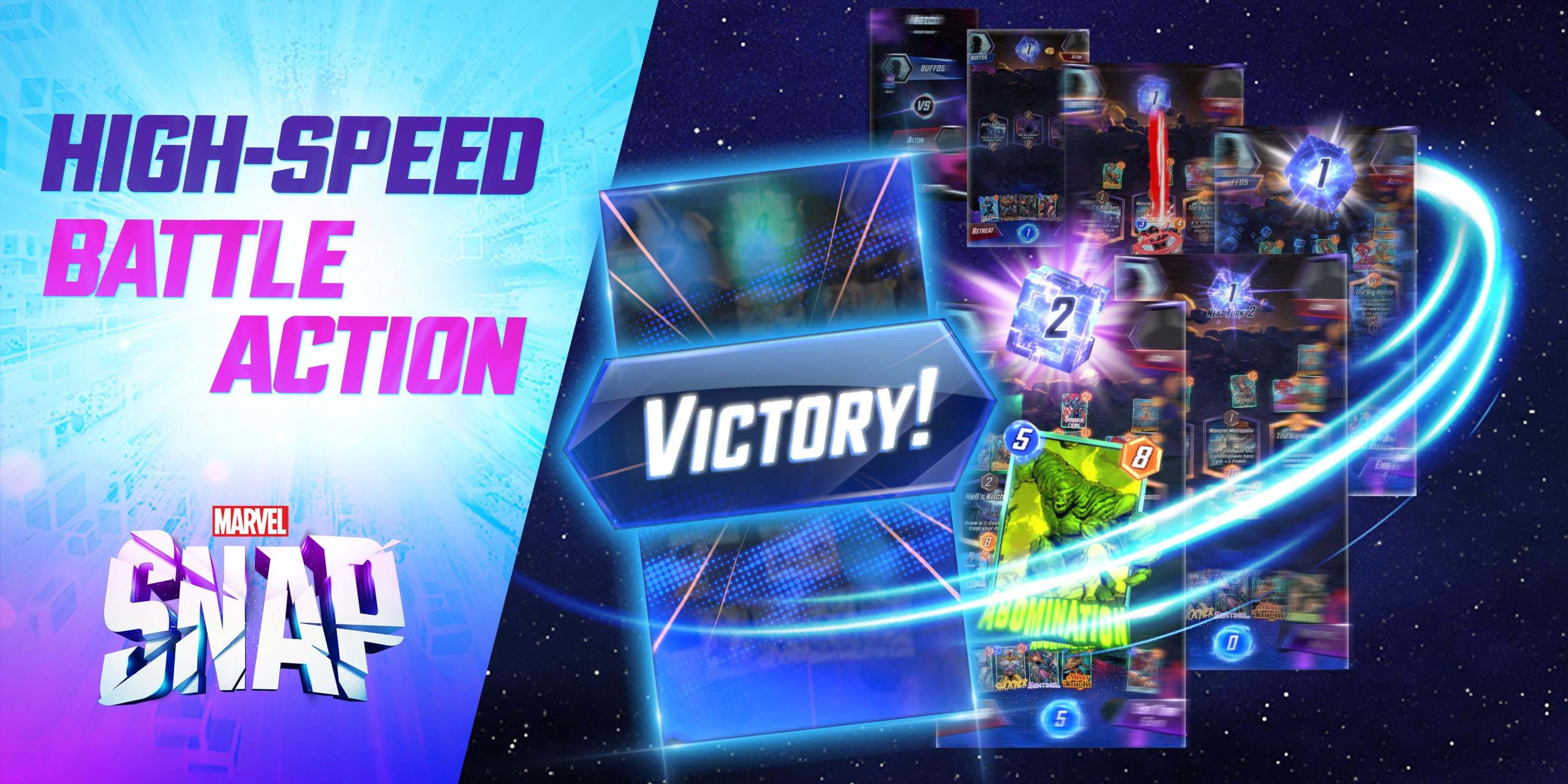 Screenshot Marvel Snap APK v52.9.0