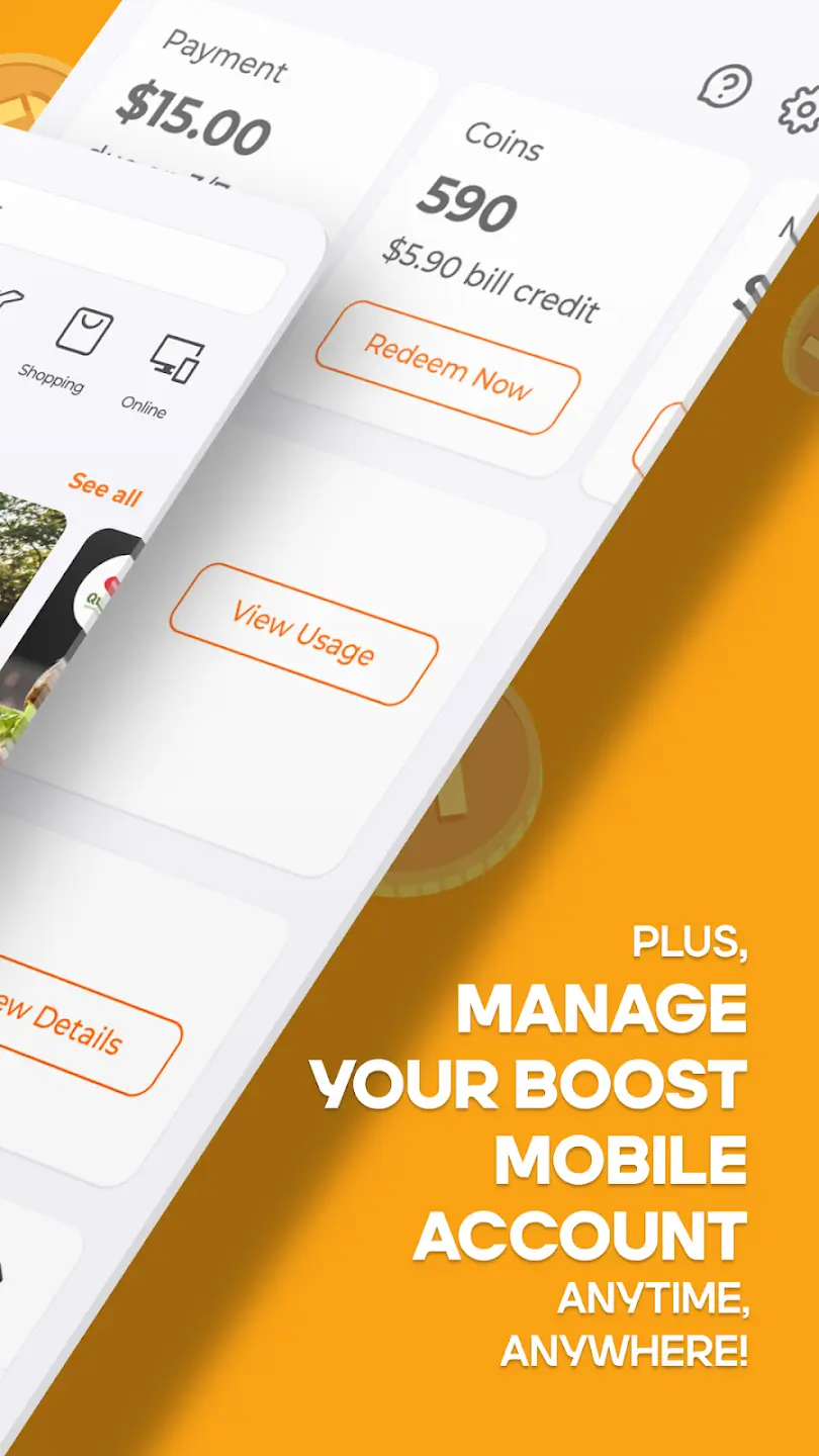 Screenshot BoostOne APK