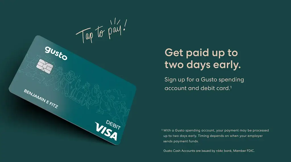 Screenshot Gusto Wallet APK 2.59.3