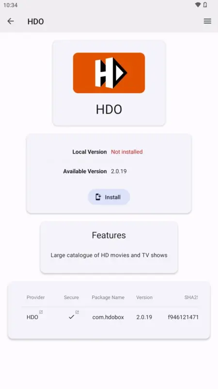 Screenshot Update Me APK (v2.2.2)
