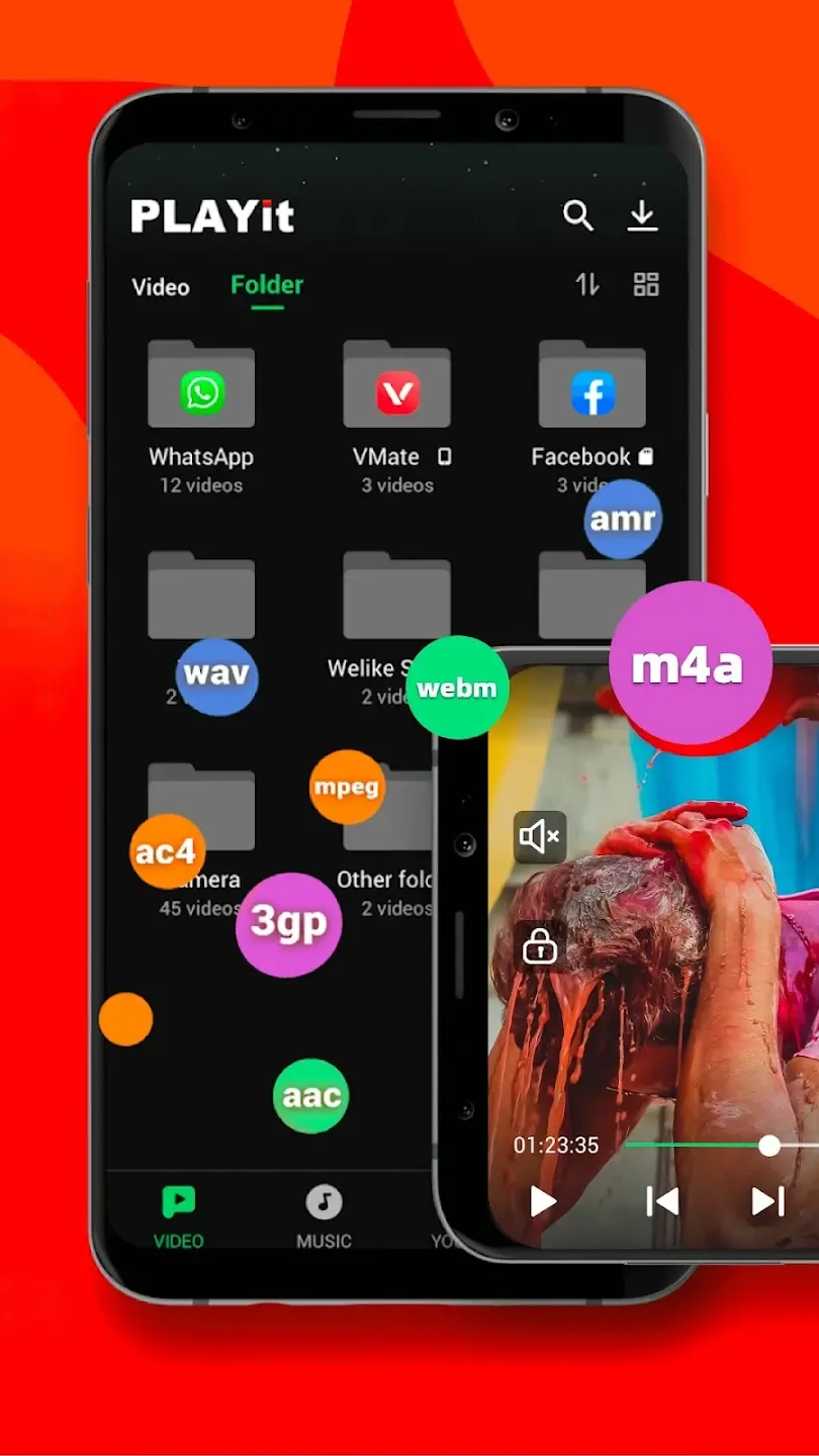 Screenshot PLAYit APK untuk Android