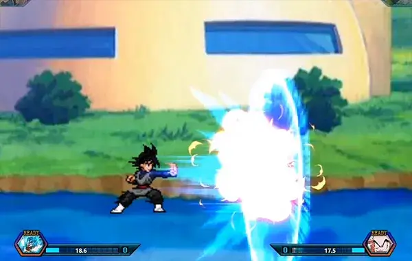 Screenshot Dragon Ball Mugen APK v1.3.9