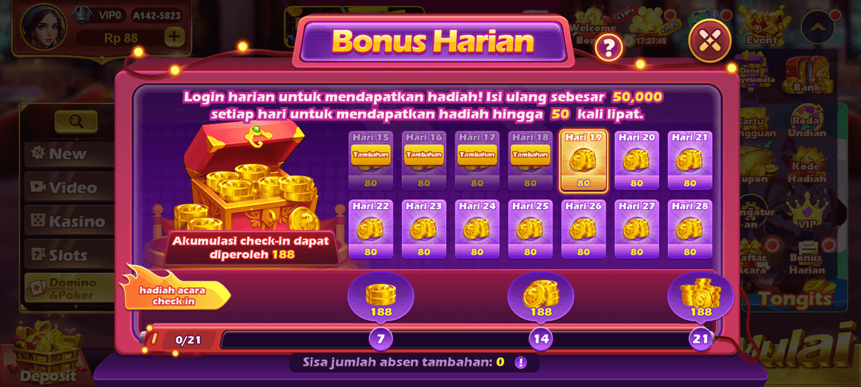 Screenshot Lucky DF APK v3.9