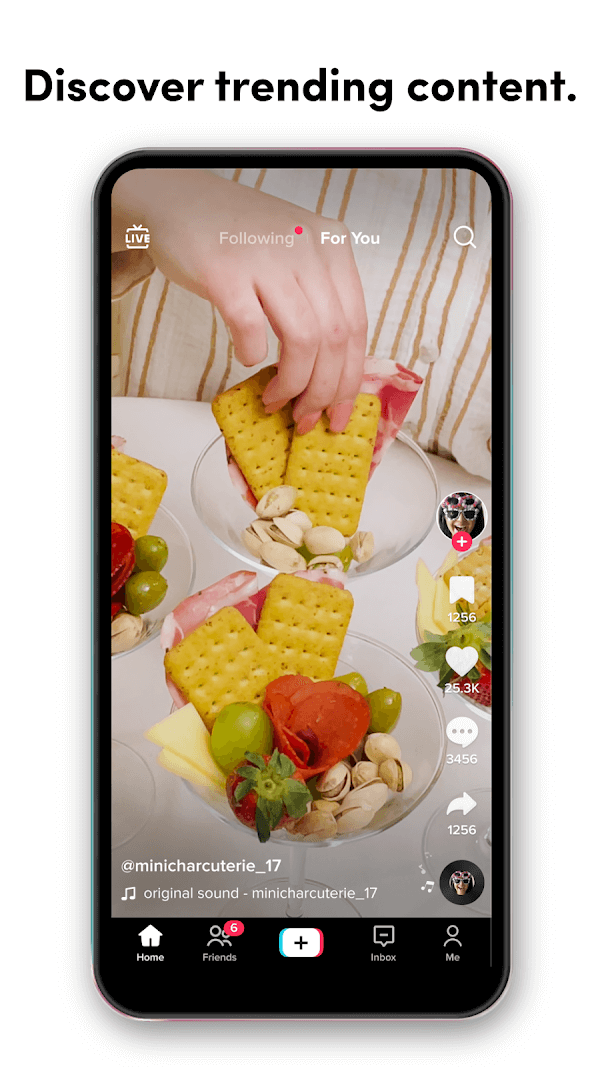 Screenshot TikTok APK