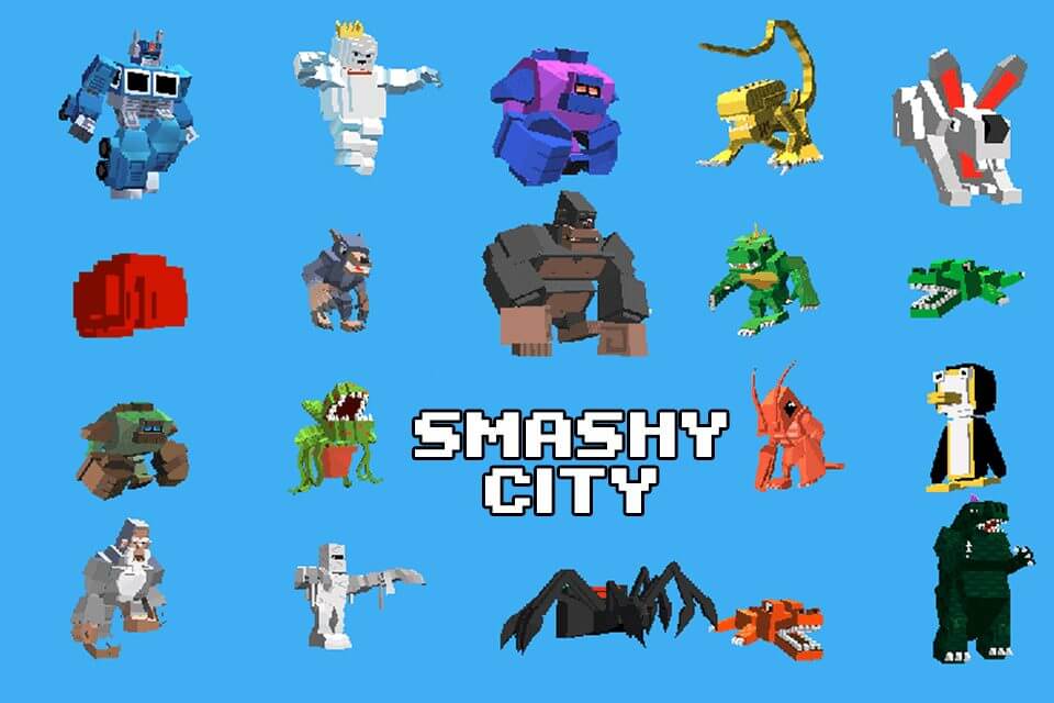 Screenshot Smashy City APK