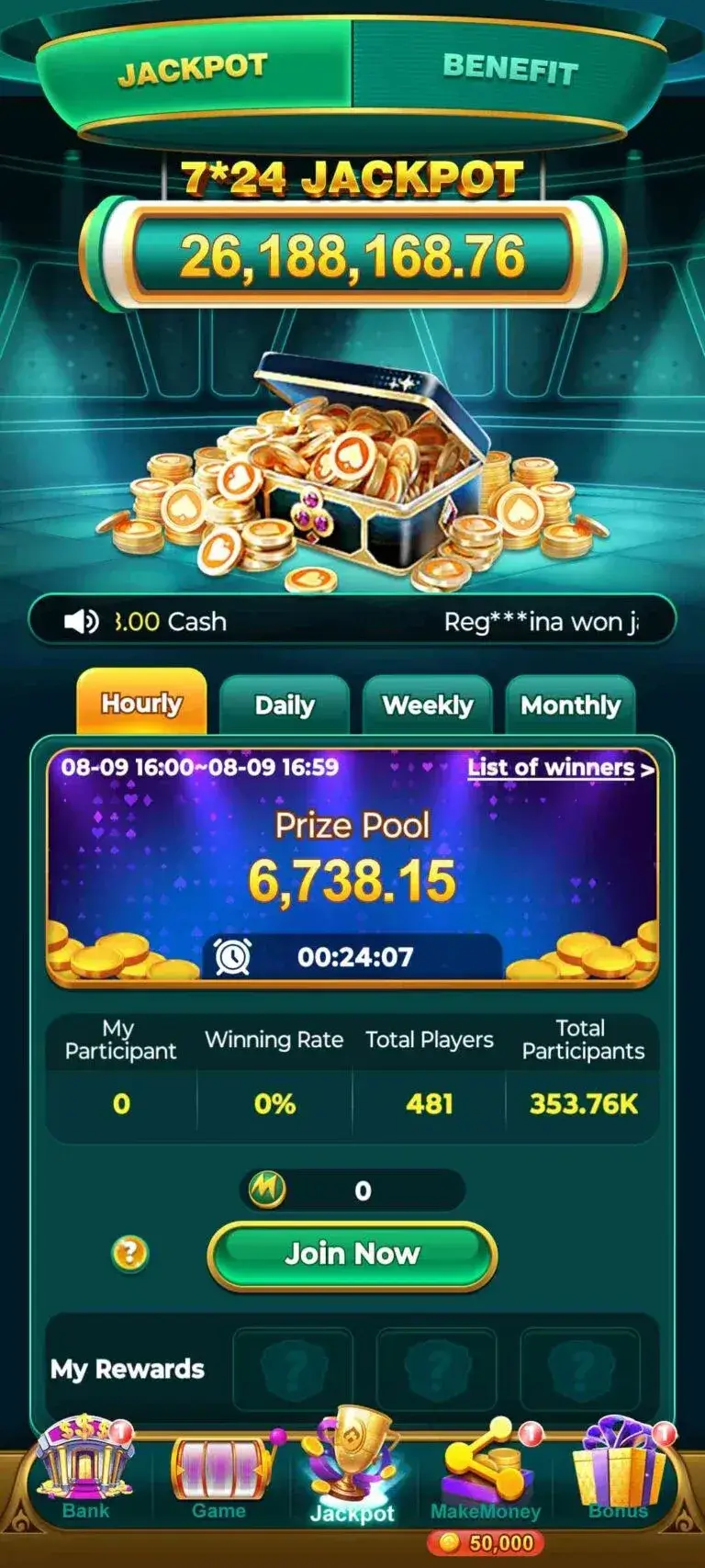 Screenshot Ind Slots APK v8.46.6 untuk Android