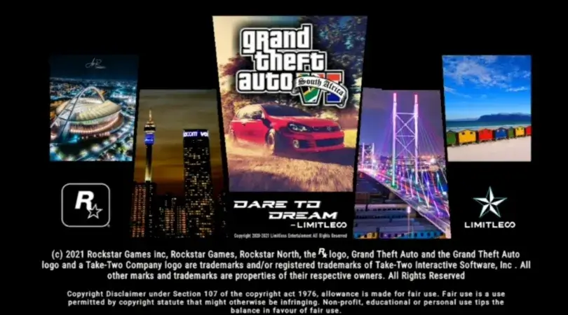 Screenshot GTA South Africa APK