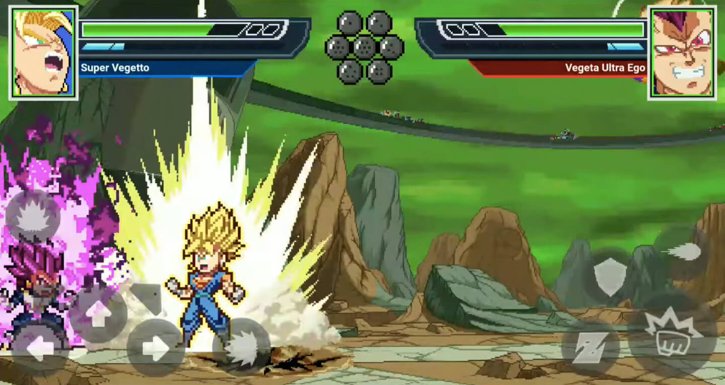 Screenshot Z Legends 2 APK versi 4.0.2