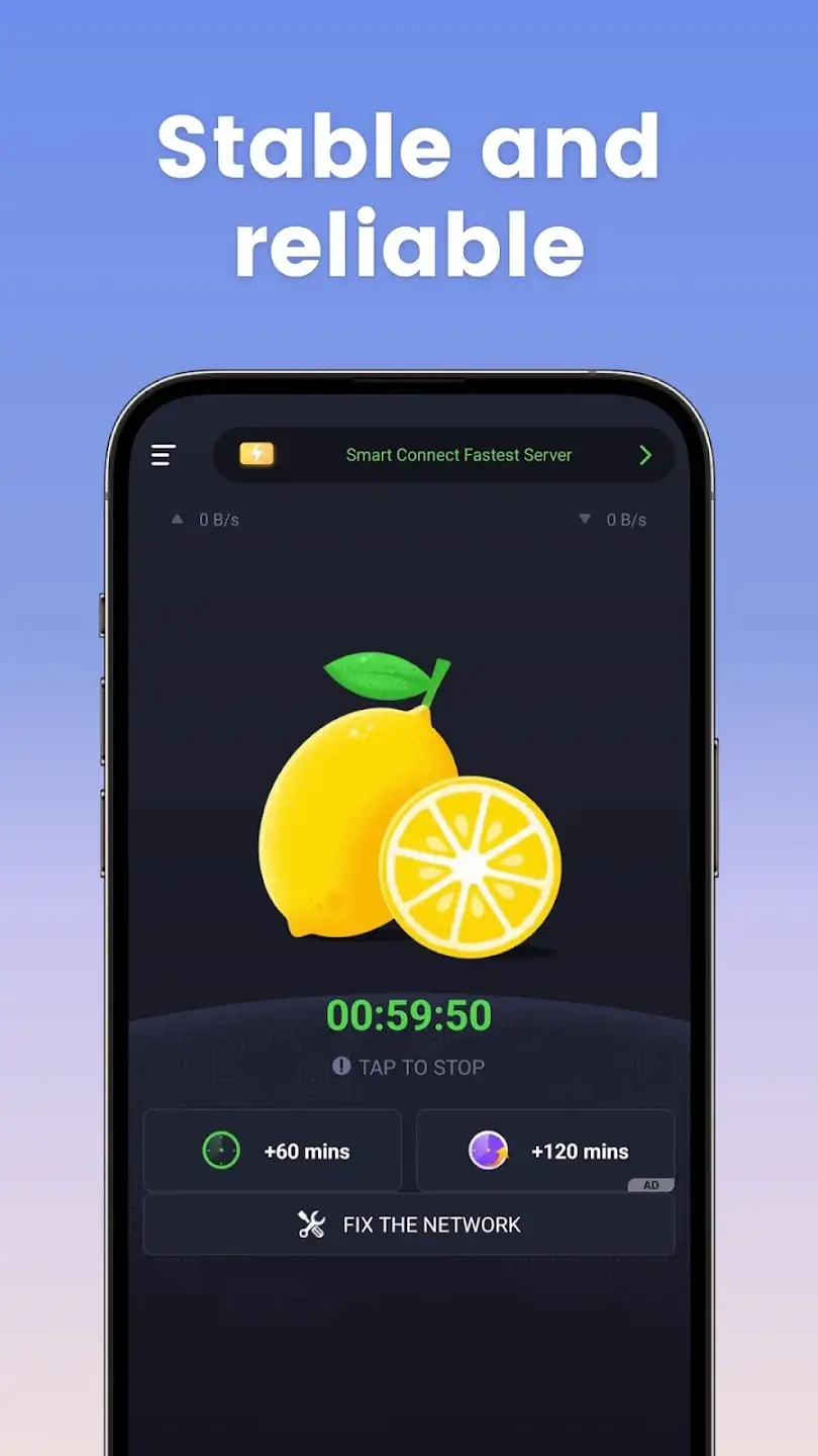 Screenshot 3X VPN APK v5.6.395 untuk Android