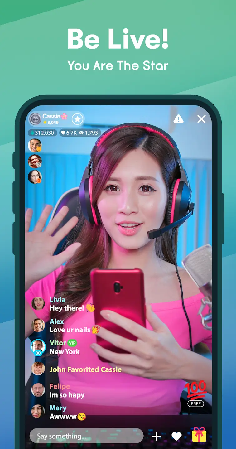 Screenshot Kik APK v17.11.3.34339