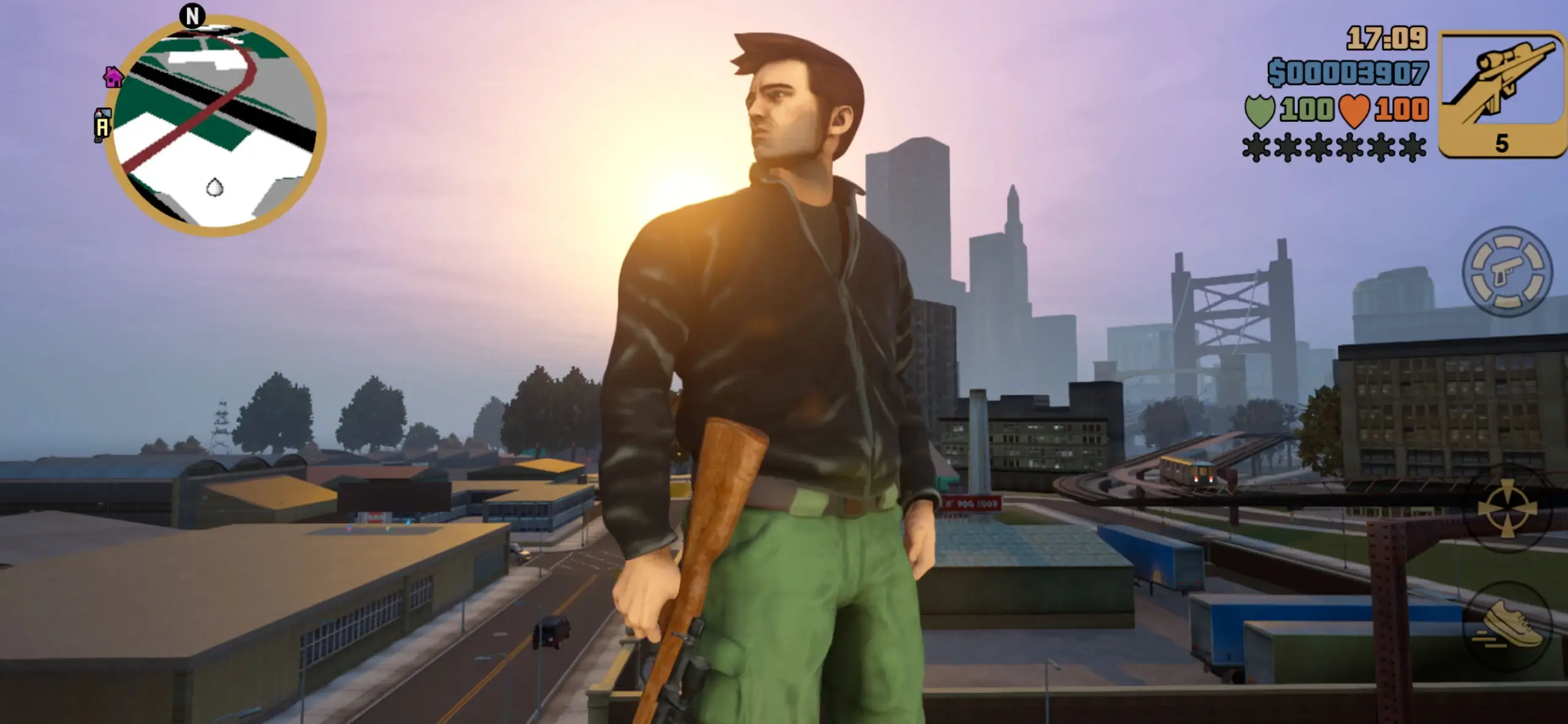 Screenshot GTA III - Netflix: Open World Klasik dengan Grafis Remaster