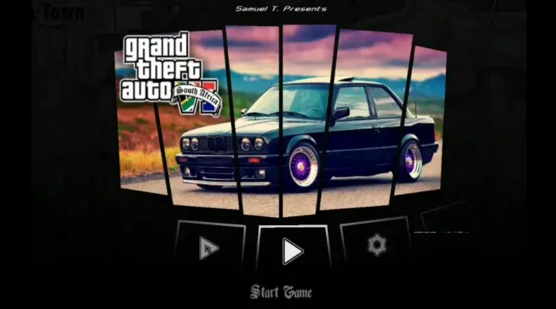 Screenshot GTA South Africa APK