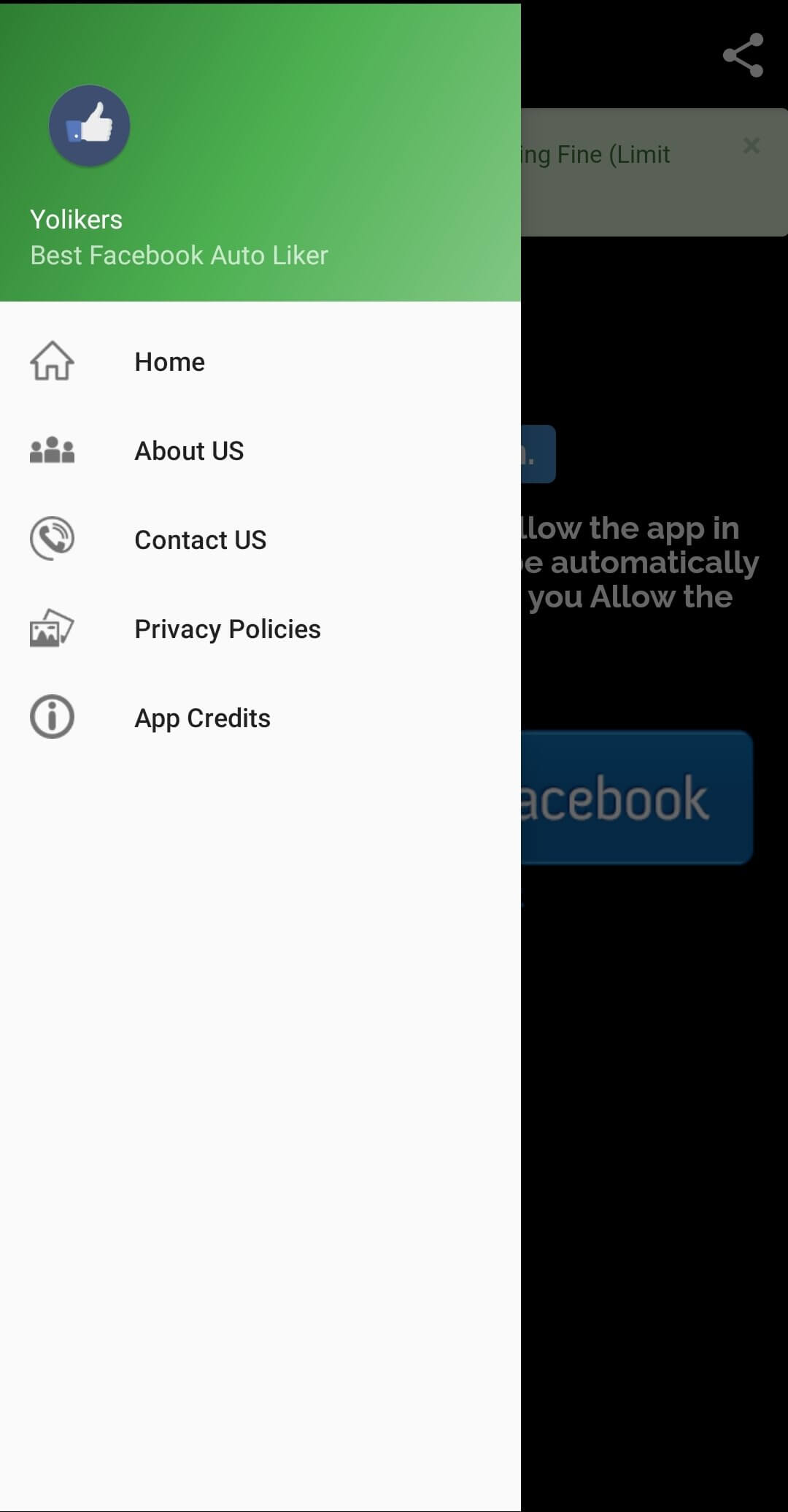 Screenshot YoLikers APK v3.8 untuk Android