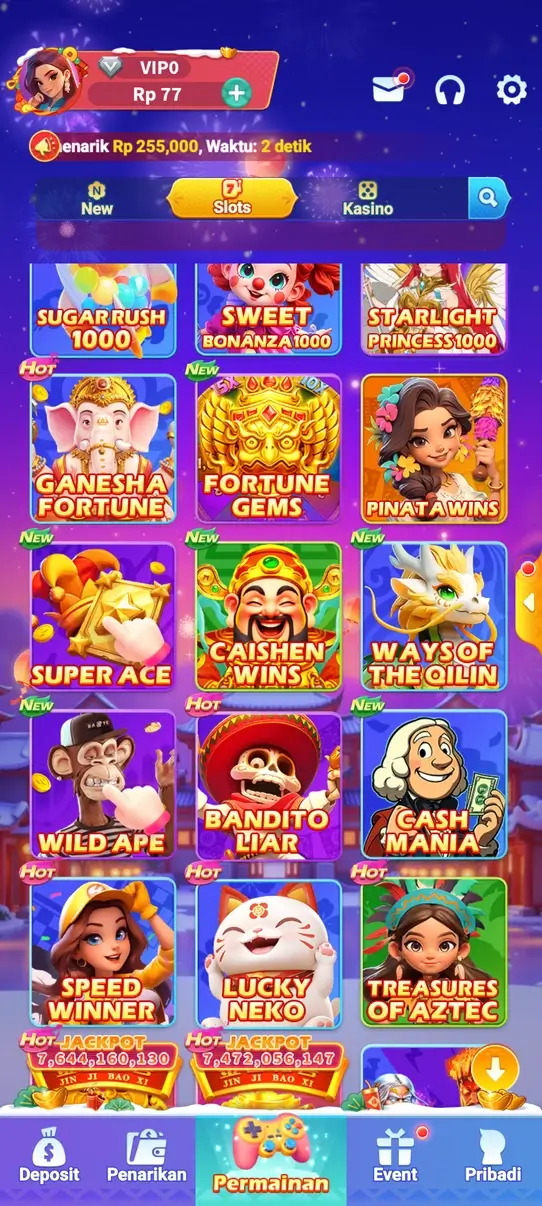 Screenshot Hiwin 777 APK v5.1.7 untuk Android