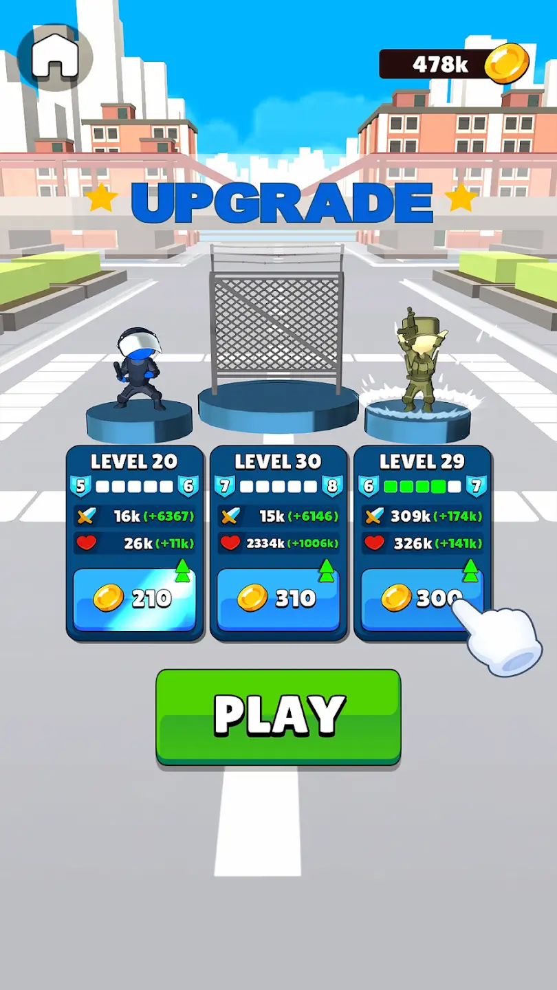 Screenshot City Defense APK 2.0.3