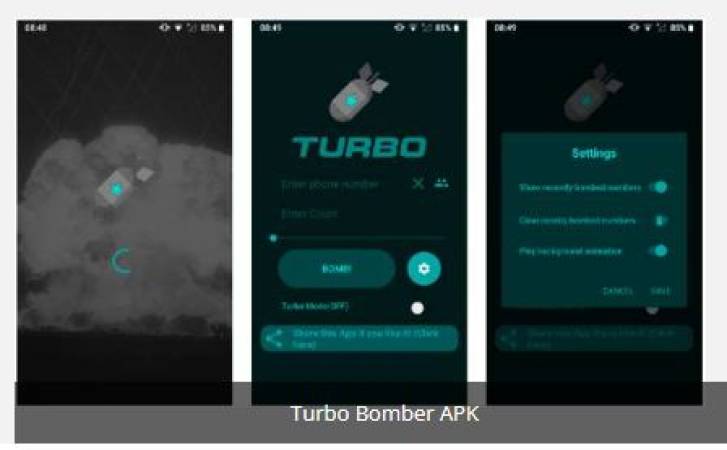 Screenshot Turbo Bomber APK