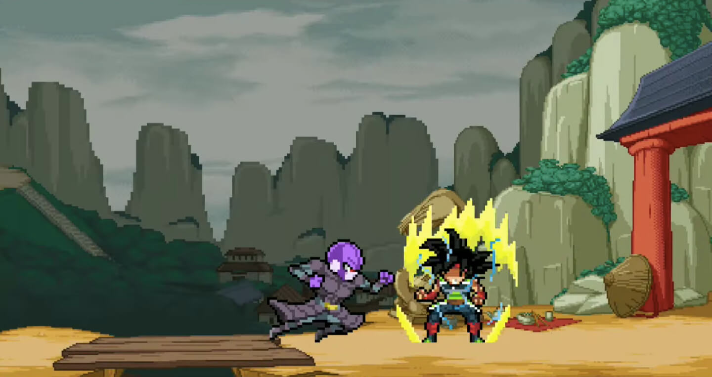 Screenshot Z Legends 2 APK versi 4.0.2