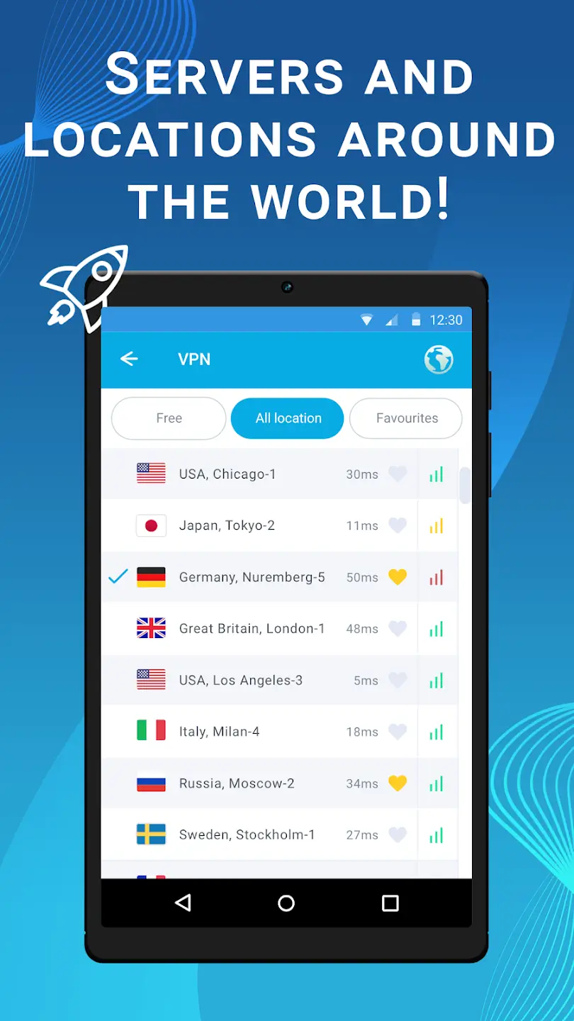 Screenshot Stolitomson VPN APK v3.0.7
