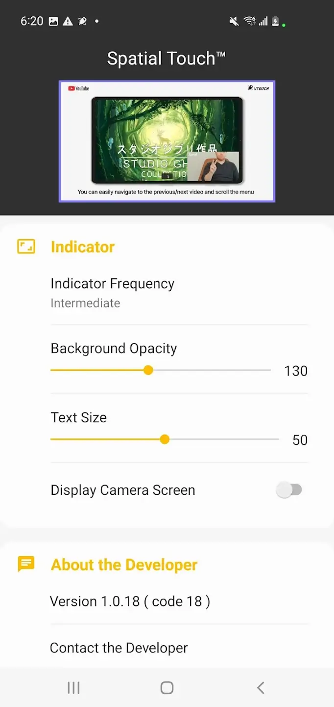Screenshot Spatial Touch APK v1.1.18