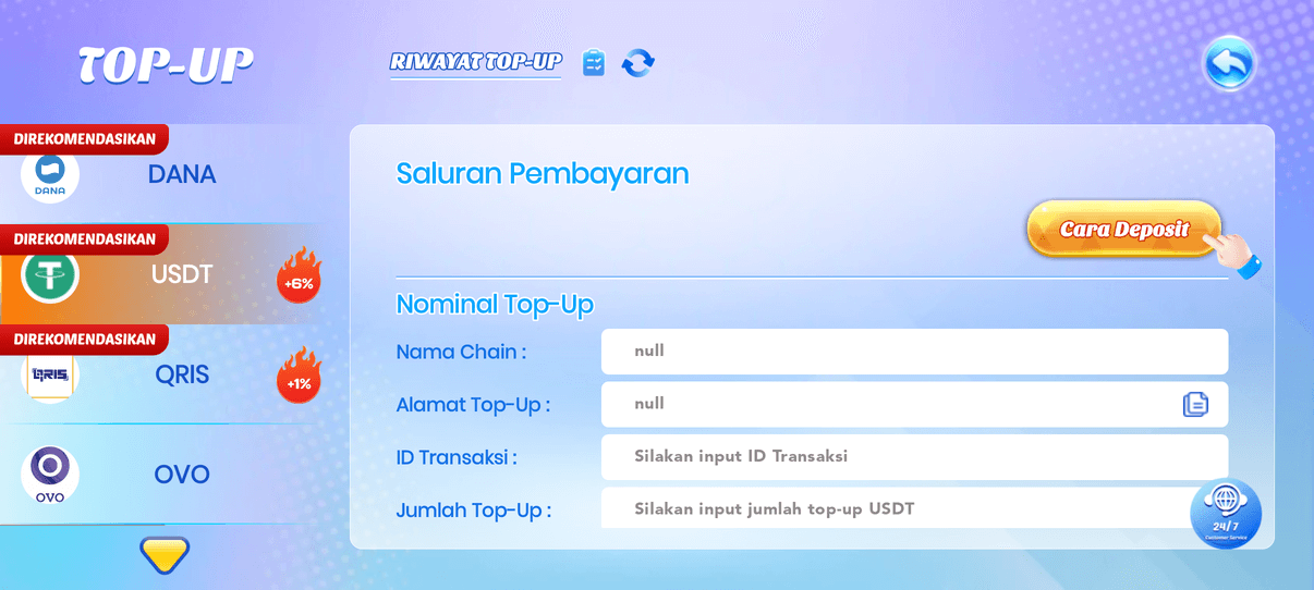 Screenshot 7276 Slot APK 9.9