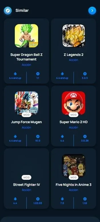 Screenshot Adescare Online APK 4.7