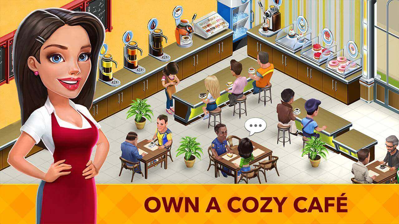 Screenshot My Cafe: Recipes & Stories APK