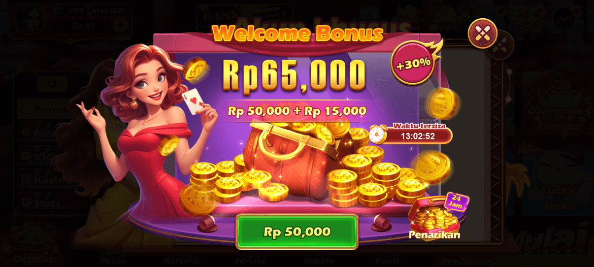 Screenshot Lucky DF APK v3.9