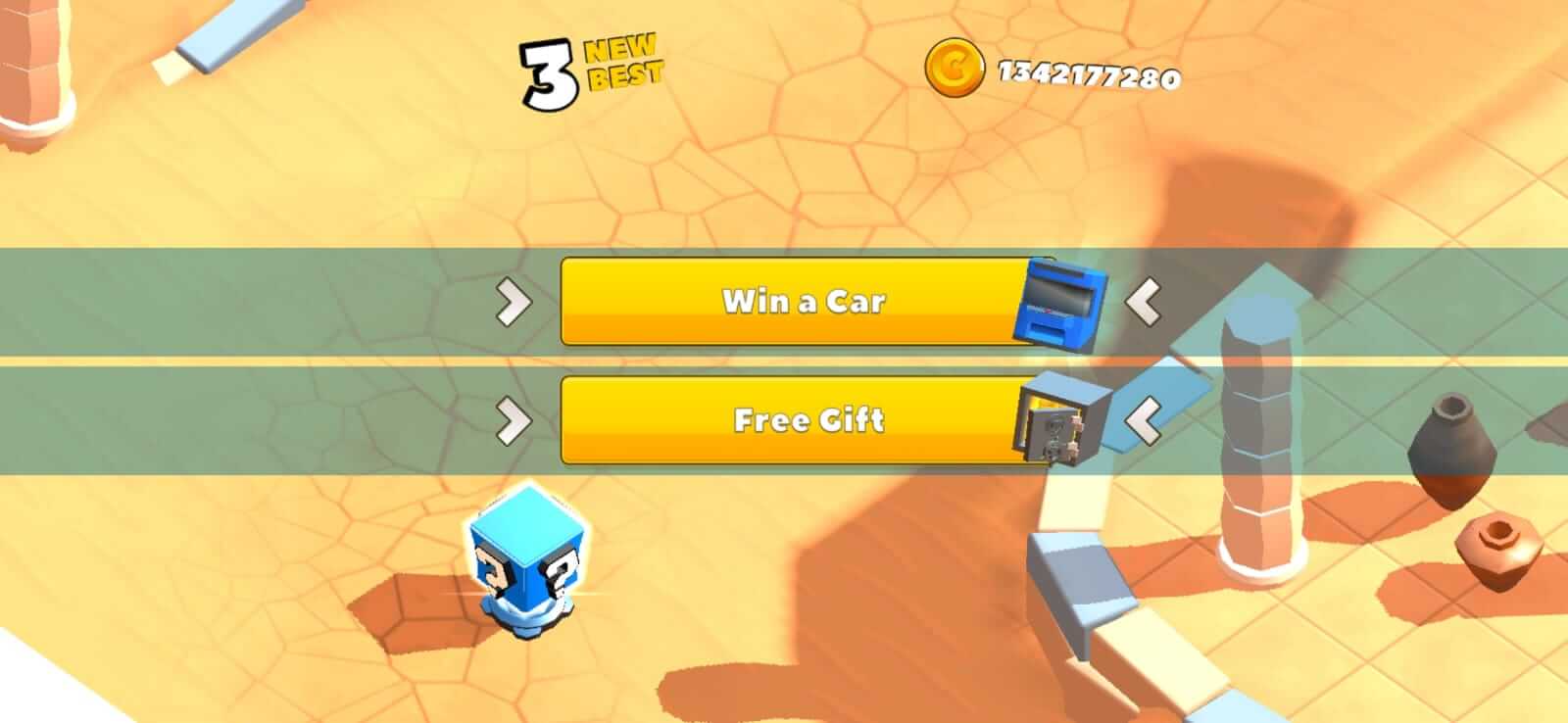Screenshot Crash Of Cars APK: Balapan Aksi Multiplayer Seru
