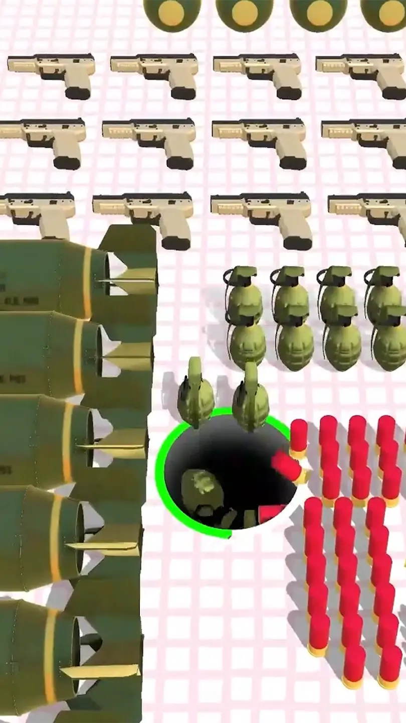 Screenshot Attack Hole APK