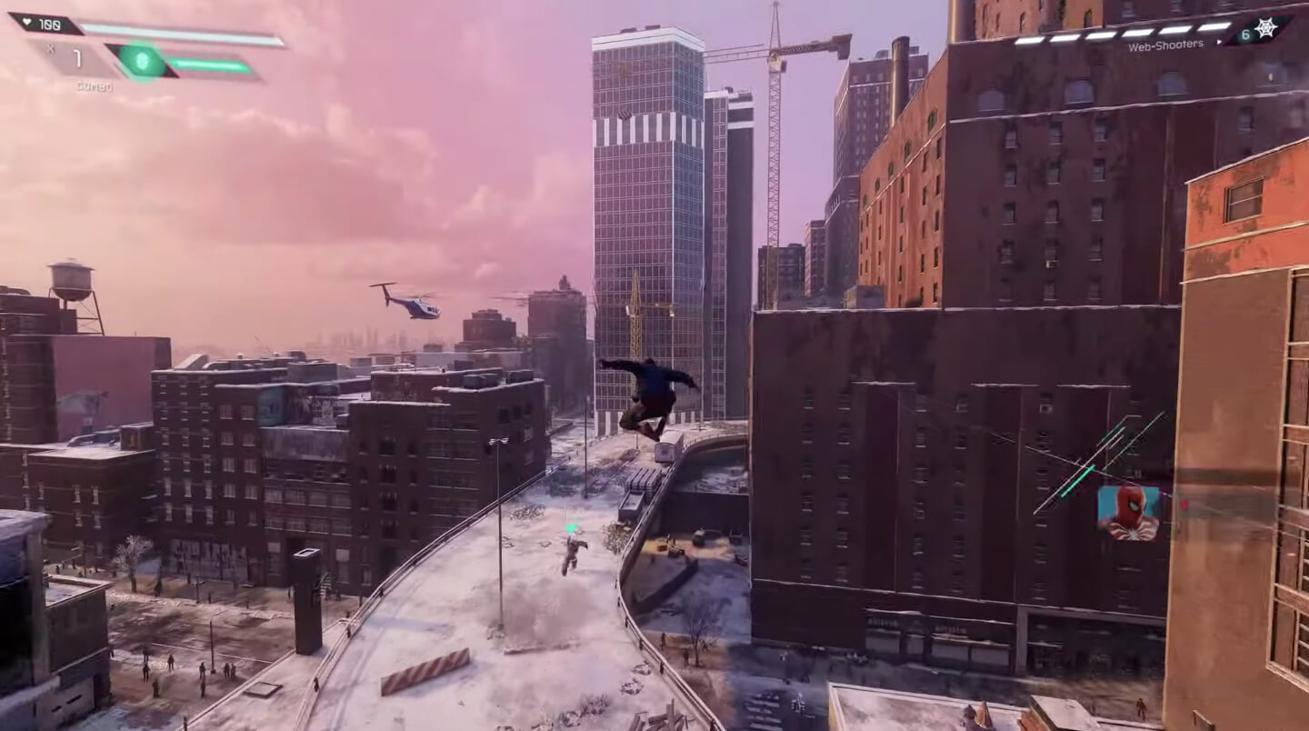 Screenshot Spiderman Miles Morales APK