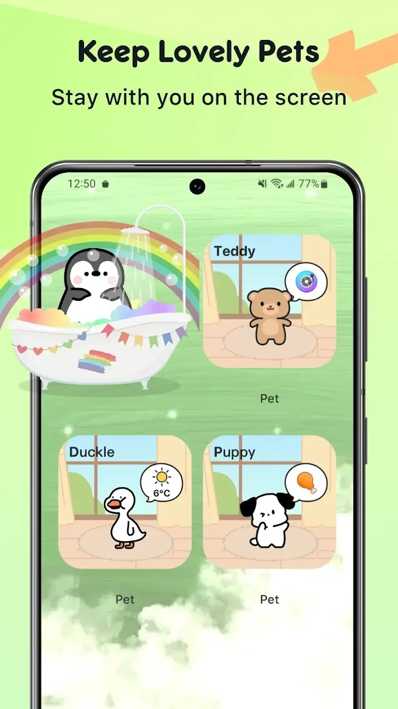 Screenshot Widgetable APK