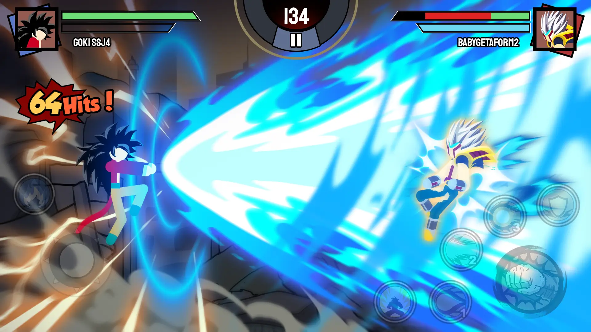 Screenshot Stickman Warriors APK v2.1.5