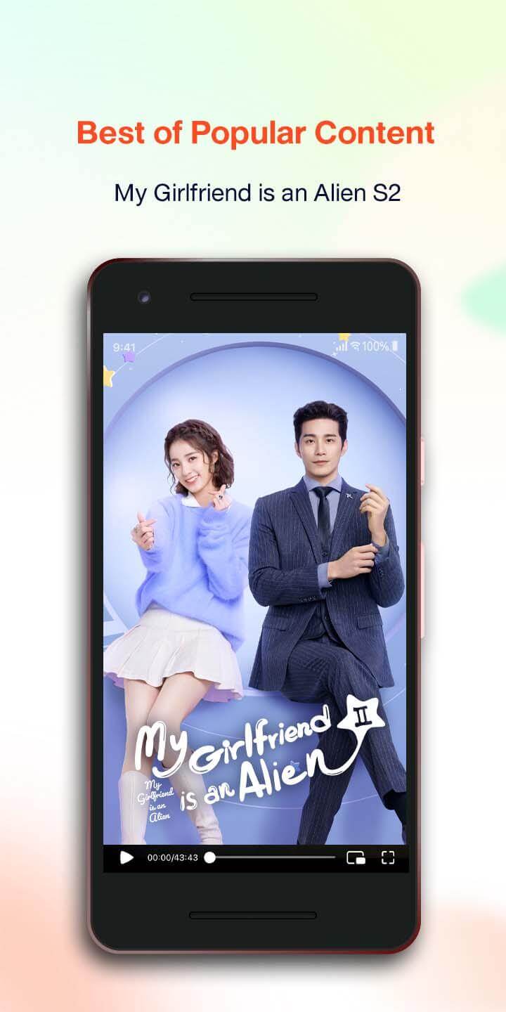 Screenshot WeTV APK v5.34.0.17540 untuk Nonton Drama dan Film Asia