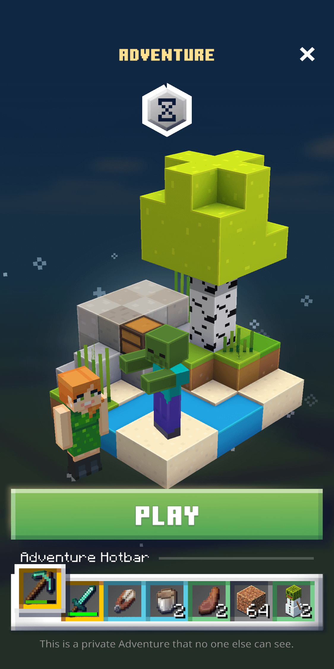 Screenshot Minecraft Earth APK v0.33.0