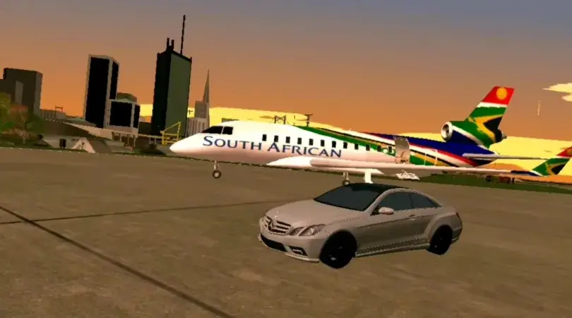 Screenshot GTA South Africa APK