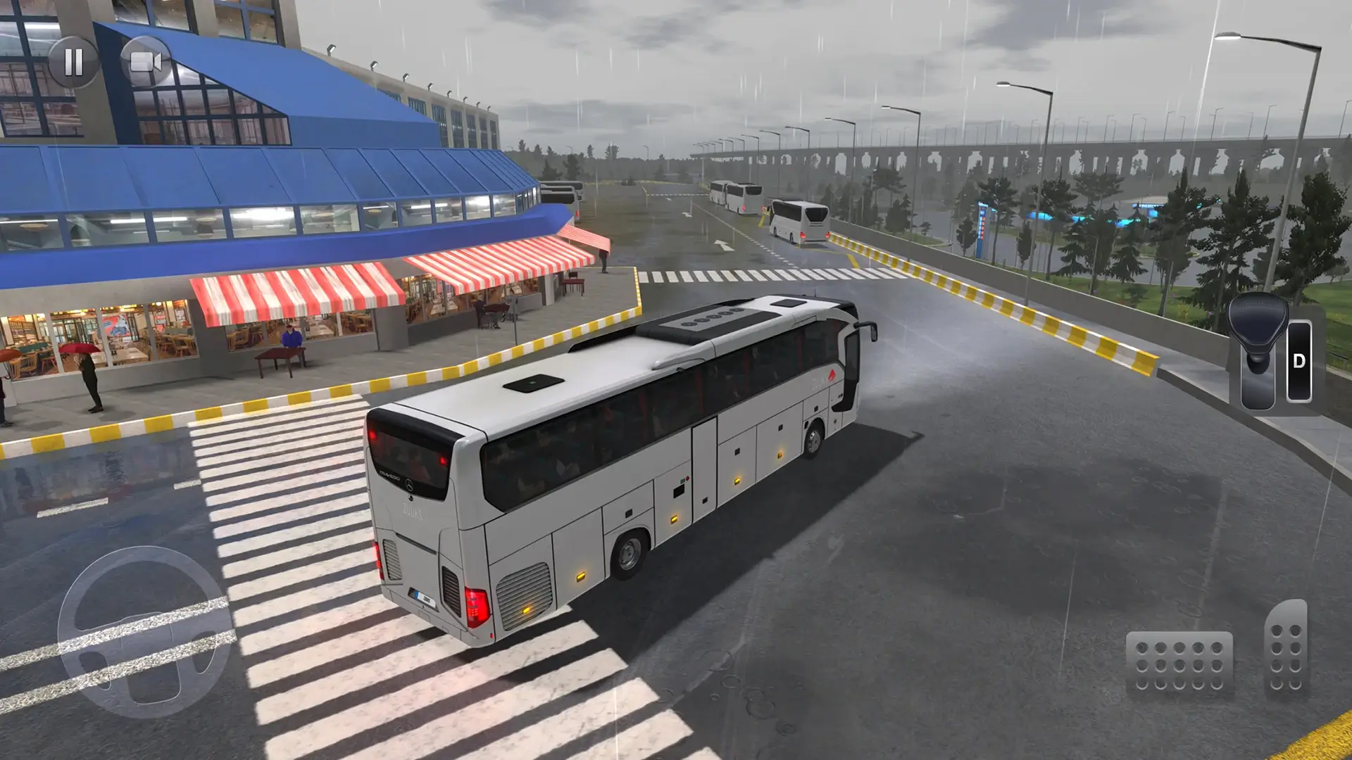 Screenshot Bus Simulator: Ultimate APK